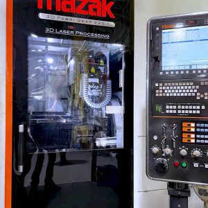 Mazak 3D Fabri Gear 220-II - Year 2016