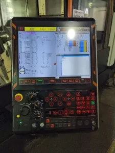 Mazak Cybertech Turn 4500M/3000 – Year 2006