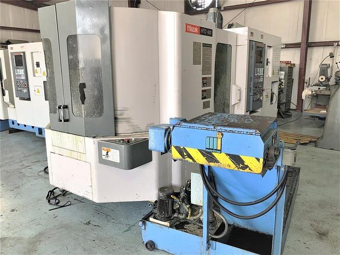 Machine's Specifications Mazak HTC 400 Used Machines Exapro