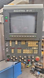 Mazak MTV414 – Year 1993