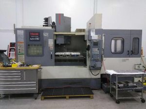 Mazak Nexus VCN 510C II – Year 2003