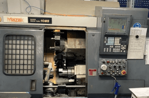 Mazak SQT 10MS CNC Lathe