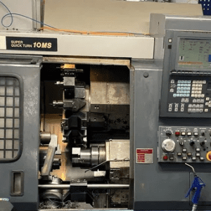 Mazak SQT 10MS CNC Lathe