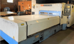 Mazak Super Turbo X48 MK II – Year 2001