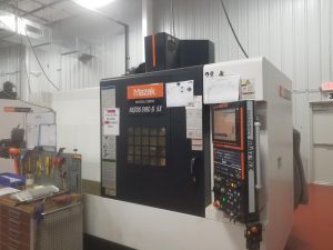 Mazak VCN 510C-II 5AX – Year 2013