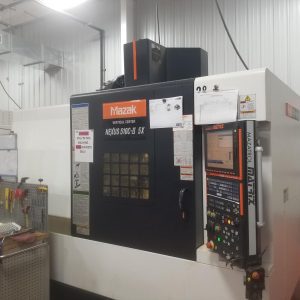 Mazak VCN 510C-II 5AX - Year 2013