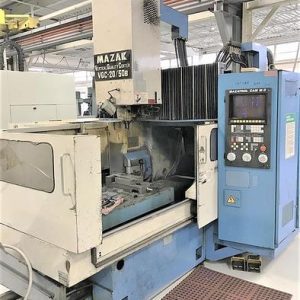 Mazak VQC20/50B - Year 1985