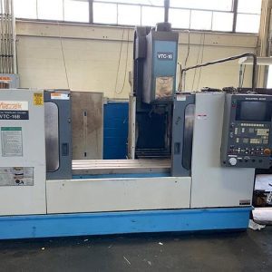 Mazak VTC-16B - Year 1996