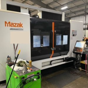 Mazak VTC-300C - Year 2022