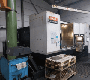 Mazak VTC 800/30 SR – Year 2009