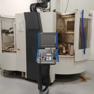 Mikron HSM 400U - Year 2005