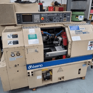 Miyano 34S CNC Lathe