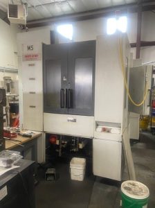 Mori Seiki NH4000 DCG – Year 2007