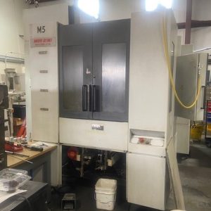 Mori Seiki NH4000 DCG - Year 2007