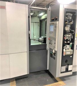 Mori Seiki NHX4000 – Year 2012