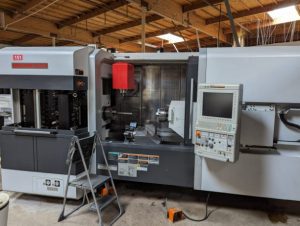 Mori Seiki NTX-2000 – Year 2012
