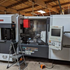 Mori Seiki NTX-2000 - Year 2012