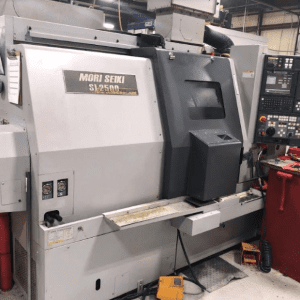 Mori Seiki SL-2500SMC - Year 2003