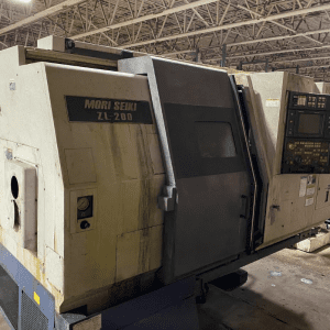Mori Seiki ZL-200SMC - Year 2000