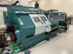 NAKAMURA TW-20MM CNC Lathe