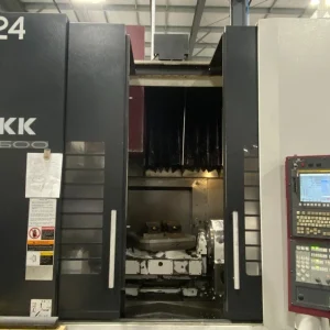 OKK VP-600 CNC 5-Axis Vertical Machining Center- Year 2013