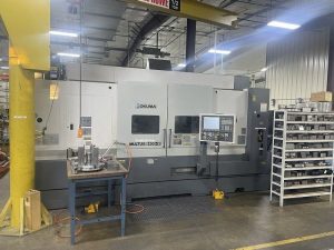 OKUMA MULTUS B40-1500BBW – Year 2010