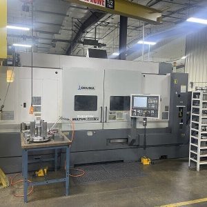 OKUMA MULTUS B40-1500BBW - Year 2010