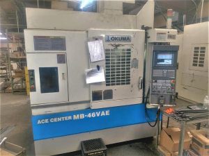 Okuma Ace Center MB-46VAE – Year 2003