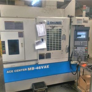 Okuma Ace Center MB-46VAE - Year 2003