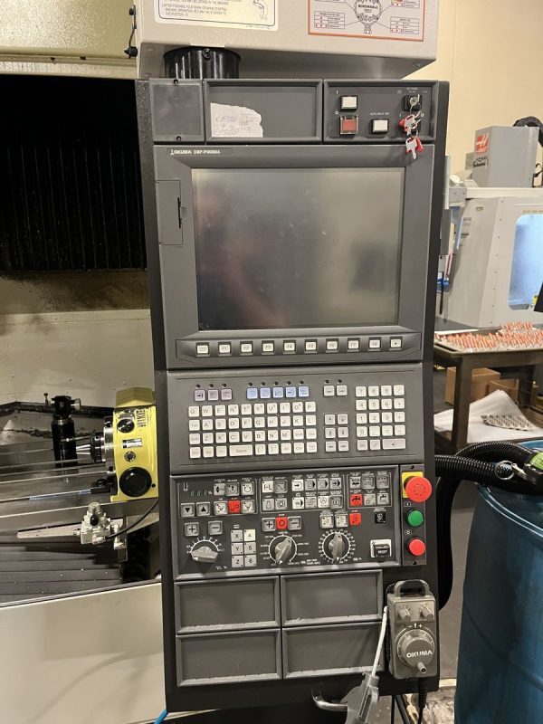 Okuma Genos M560V Year 2019 Cncbul.co.uk