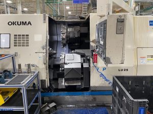 Okuma LU-25 – Year 2000