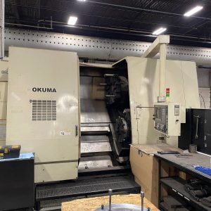 Okuma LU-45 2SC - Year 1997
