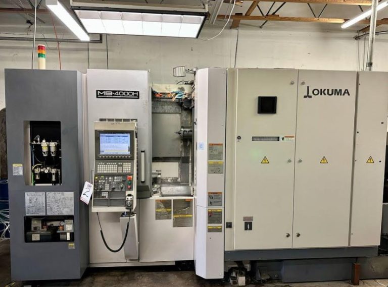How Smart Engineers Assess a Pre-Owned, Used, Second-Hand, Surplus Okuma MB-4000H made in Japan Before Purchase