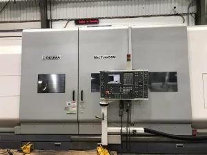 Okuma MacTurn 550 – Year 2004