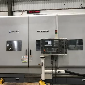 Okuma MacTurn 550 - Year 2004