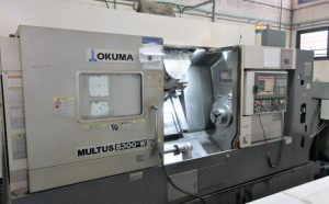 Okuma Multus B300-W – Year 2006