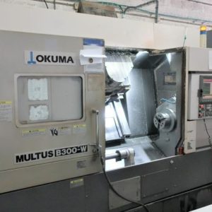 Okuma Multus B300-W - Year 2006