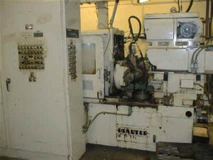 Pfauter SH-180 – Year 1980