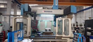 Rambaudi CNC 5 Axis Double Column