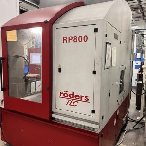 Röders RP800 - Year 2003