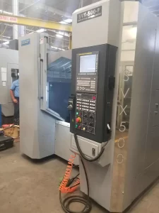 Sharp SVX-500 CNC 5-Axis Vertical Machining Center – Year 2016