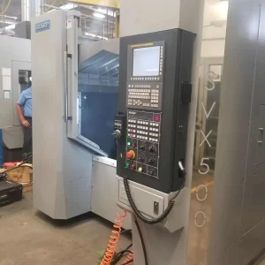 Sharp SVX-500 CNC 5-Axis Vertical Machining Center - Year 2016