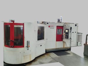 Starrag Heckert CWK 400 D – Year 2001