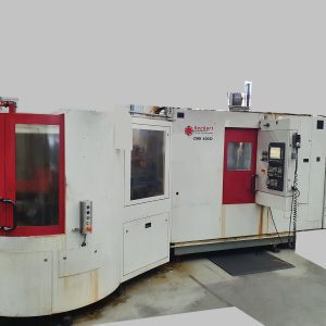 Starrag Heckert CWK 400 D - Year 2001