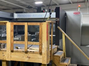 TOYODA FH100M-5AXIS – Year 2015