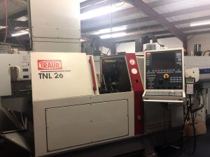 Traub TNL26 – Year 2009