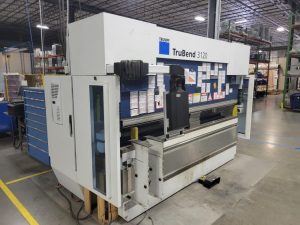 Trumpf TruBend 3120 – Year 2012