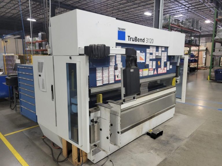 What Should I Pay Attention To When Buying a Second-Hand / used Trumpf TruBend 3120?