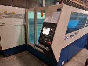 Trumpf TruLaser 3530 – Year 2008
