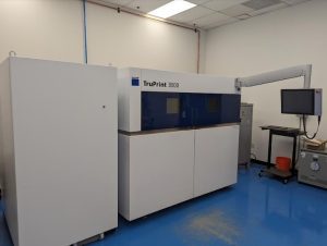 Trumpf TruPrint 3000 – Year 2019